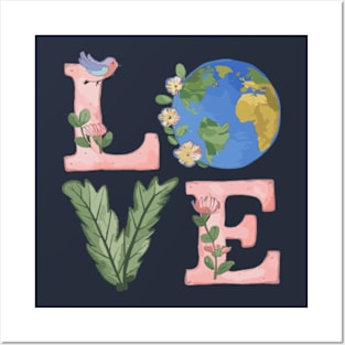 Earth Day Planet Anniversary Earth Day Everyday Posters and Art